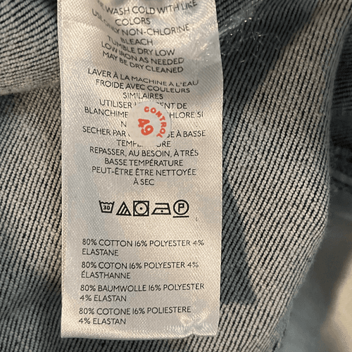Anthropologie Pilcro Designed in Philadelphia Women’s Front Seam Straight Leg Je - Thumbnail 11