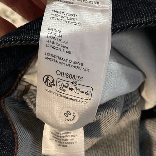 Anthropologie Pilcro Designed in Philadelphia Women’s Front Seam Straight Leg Je - Thumbnail 12