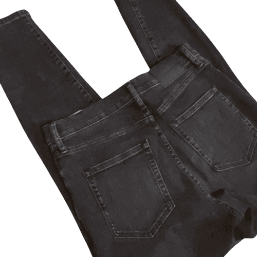 Everlane Black Premium High Rise Skinny Jeans - Thumbnail 6