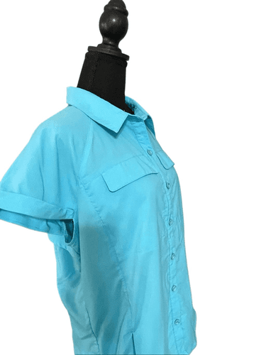 Reel Legends Mariners Women’s Cap Sleeve Fishing Shirt/Top - Thumbnail 5