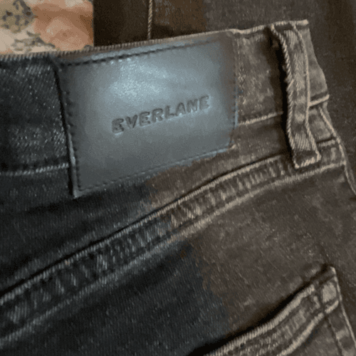 Everlane Black Premium High Rise Skinny Jeans - Thumbnail 8