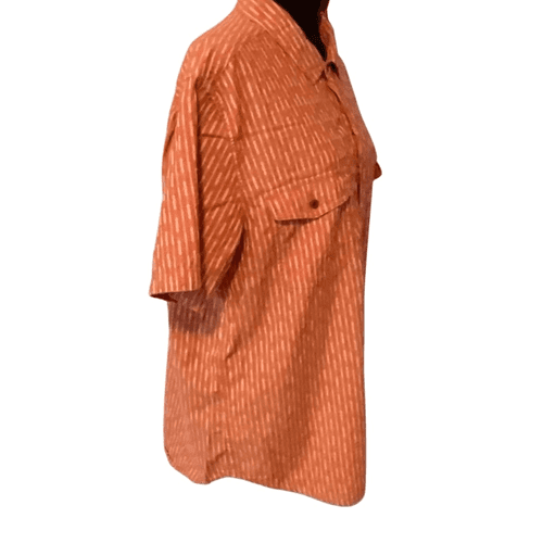Frye And Co Men’s S/S Button Down Casual Western/Cowboy Shirt - Thumbnail 4