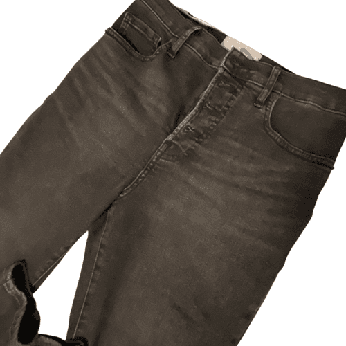 Everlane Black Premium High Rise Skinny Jeans - Thumbnail 2