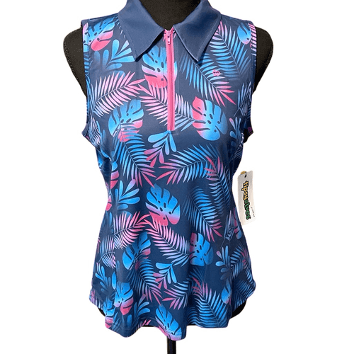 Tipsyelves Women’s Golf Polo Top - Image 1