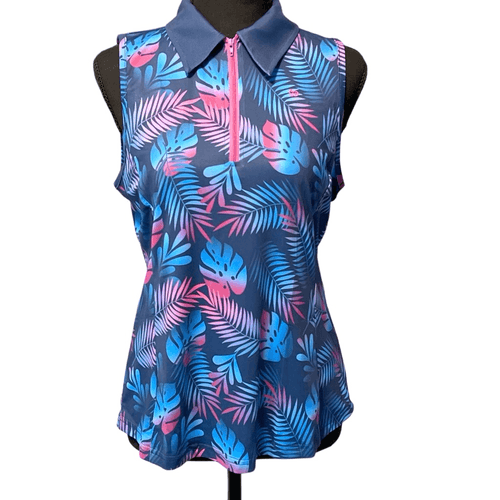 Tipsyelves Women’s Golf Polo Top - Thumbnail 2