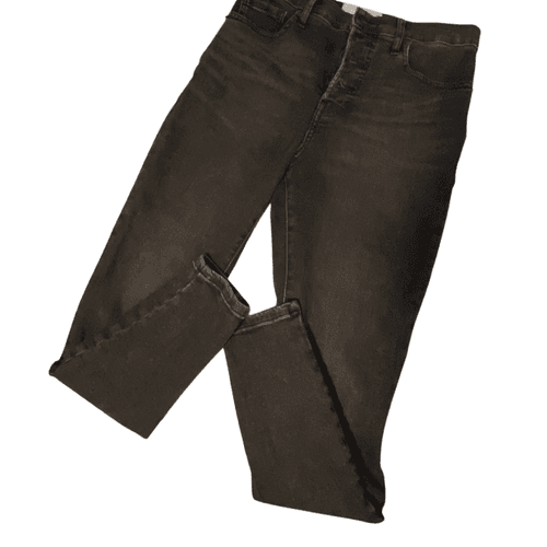 Everlane Black Premium High Rise Skinny Jeans - Image 1