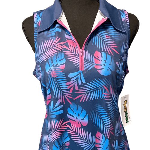 Tipsyelves Women’s Golf Polo Top - Thumbnail 3