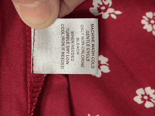 41 Hawthorn Women’s Red Floral Double Strap Sleeveless Blouse/Top/Shirt - Thumbnail 11