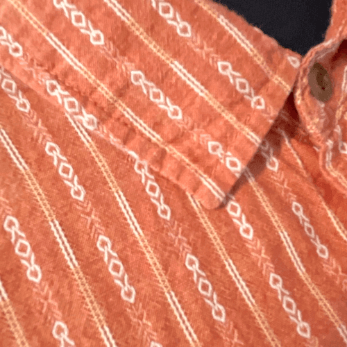 Frye And Co Men’s S/S Button Down Casual Western/Cowboy Shirt - Thumbnail 3