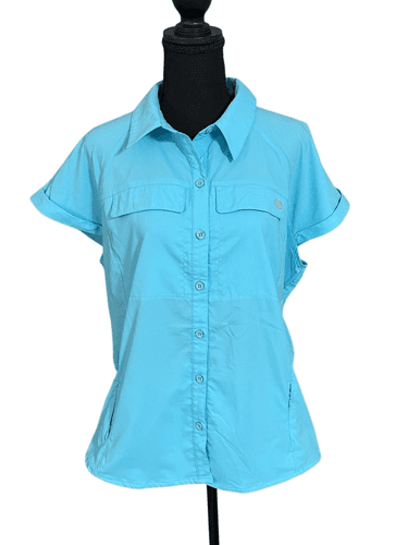Reel Legends Mariners Women’s Cap Sleeve Fishing Shirt/Top - Image 1
