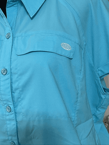 Reel Legends Mariners Women’s Cap Sleeve Fishing Shirt/Top - Thumbnail 8