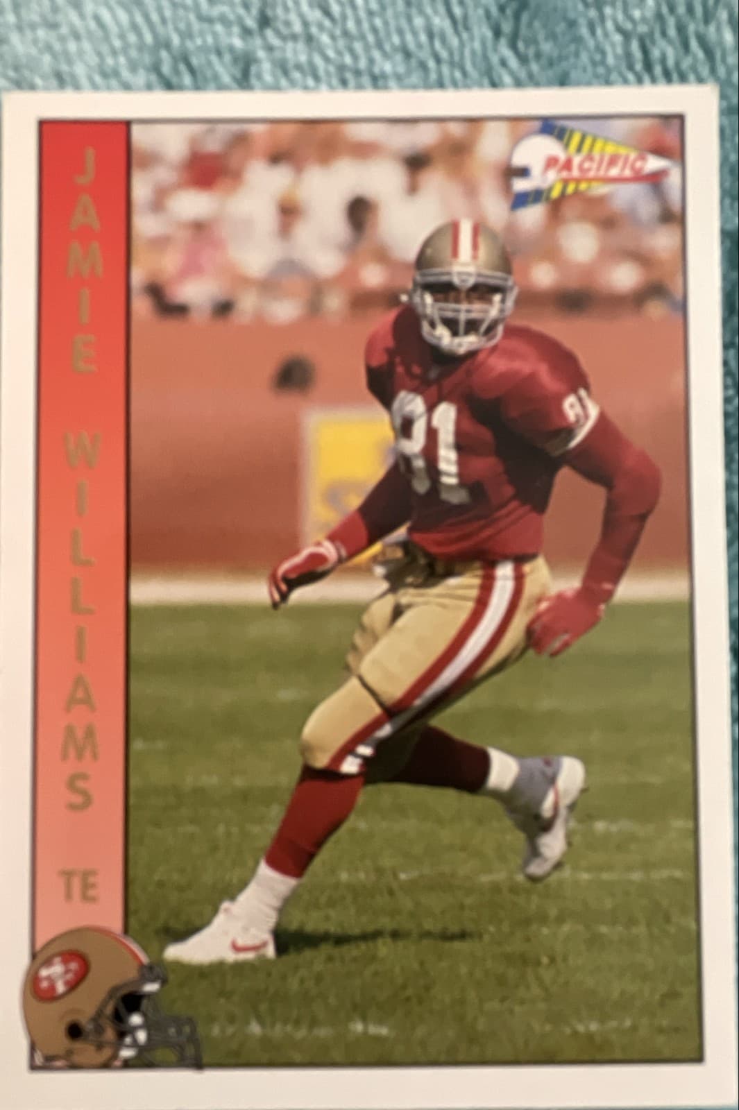 1992 Pacific - Jamie Williams #286 - Image 1