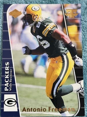 1999 Collector's Edge Triumph - Antonio Freeman #T34 - Thumbnail 6