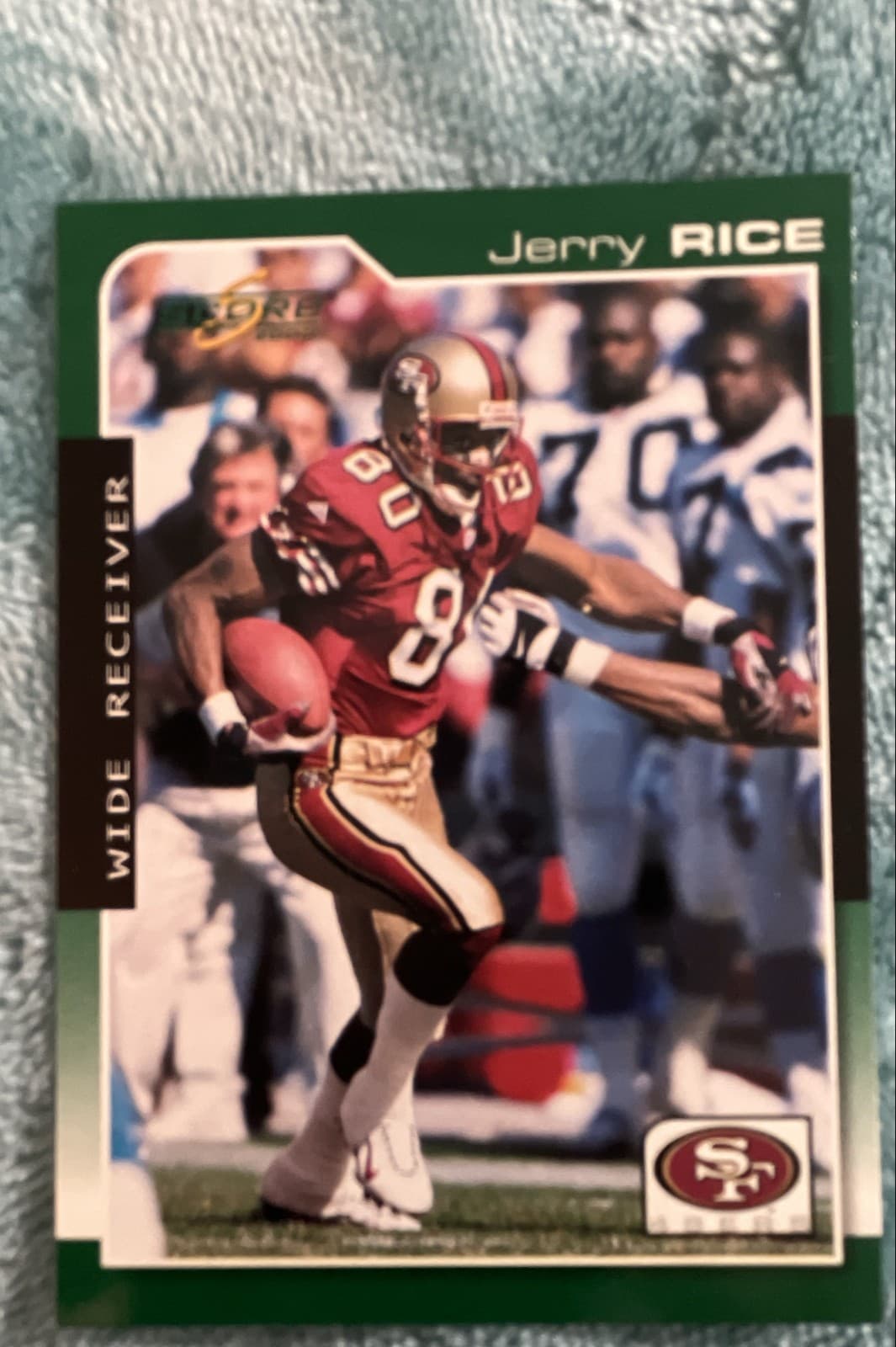 2000 Score - Jerry Rice #171 Scorecard /2000 - Image 1