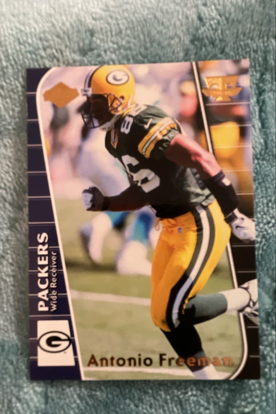 1999 Collector's Edge Triumph - Antonio Freeman #T34 - Image 1