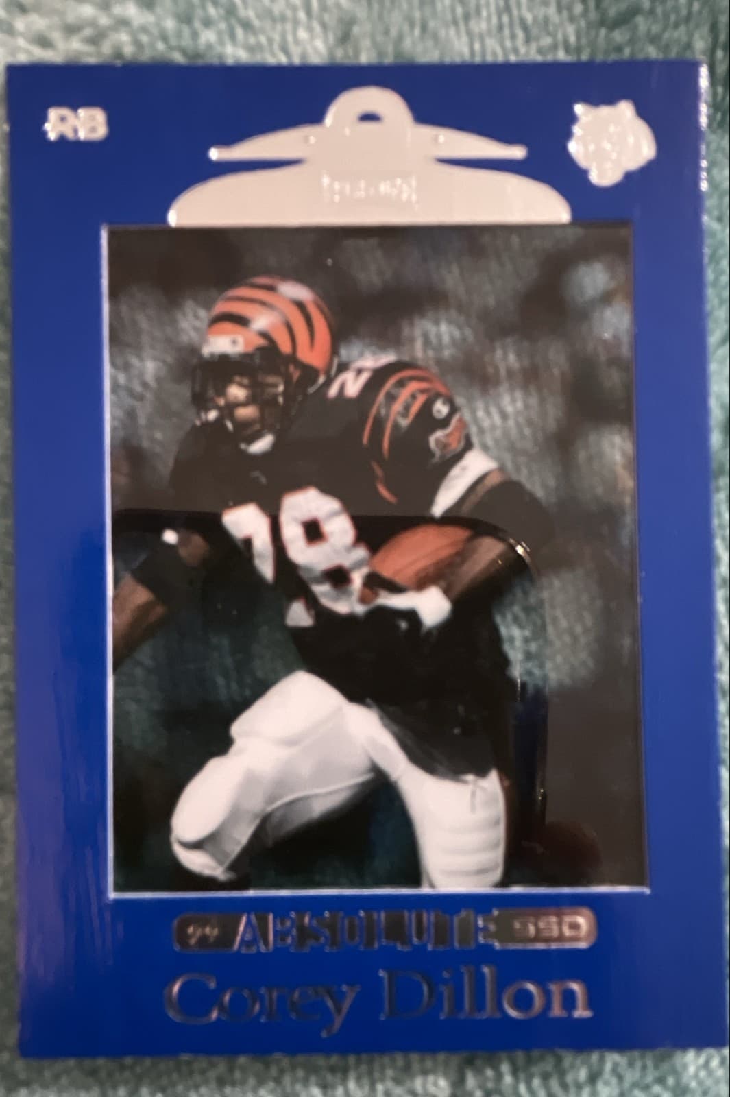 1999 Playoff Absolute SSD - Corey Dillon #19 - Image 1