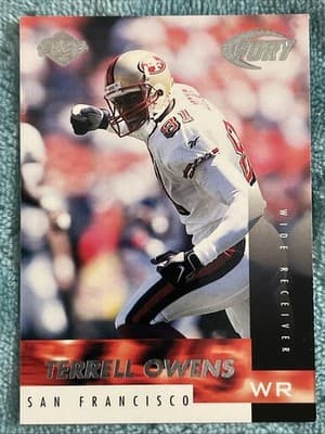 1999 Collector's Edge Fury - Terrell Owens #107 - Thumbnail 4