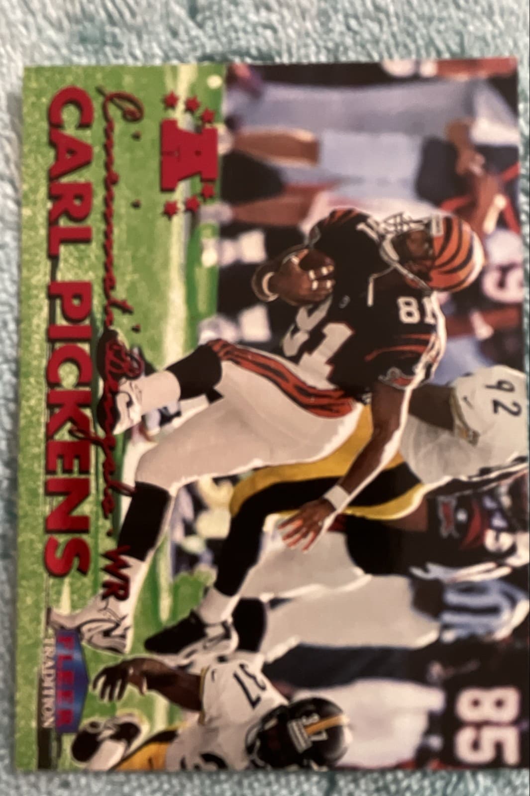 1999 Fleer Tradition - Carl Pickens #111 - Image 1