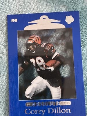 1999 Playoff Absolute SSD - Corey Dillon #19 - Thumbnail 5