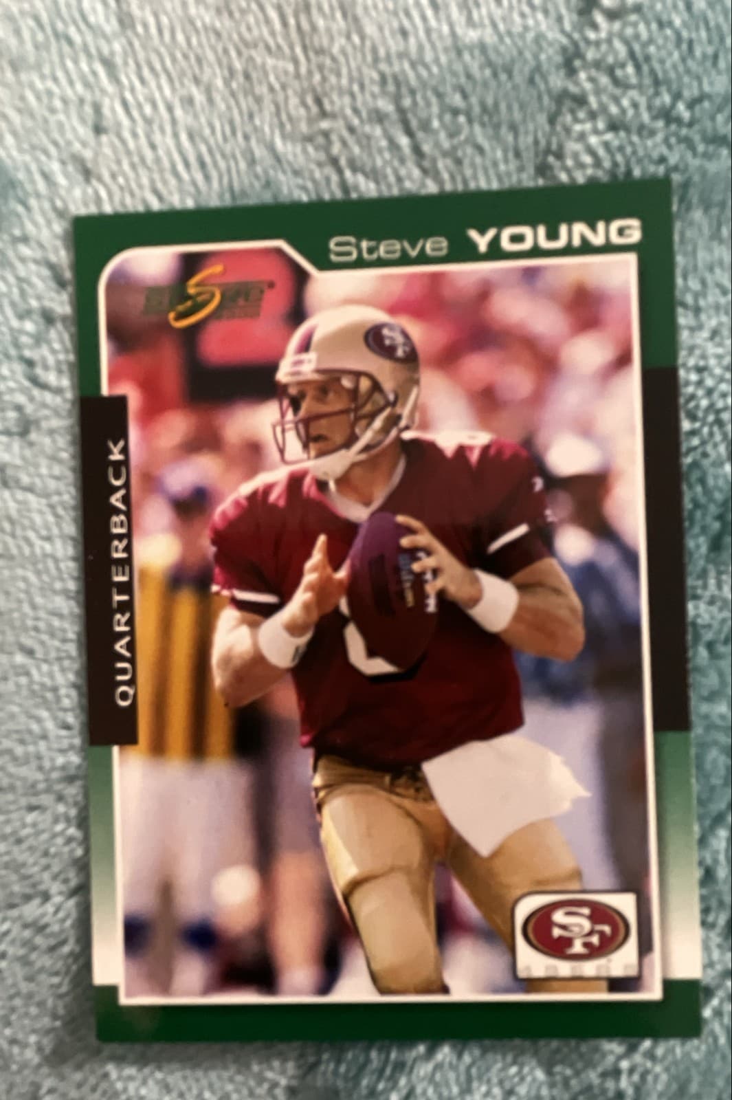 2000 Score - Steve Young #172 Scorecard /2000 - Image 1