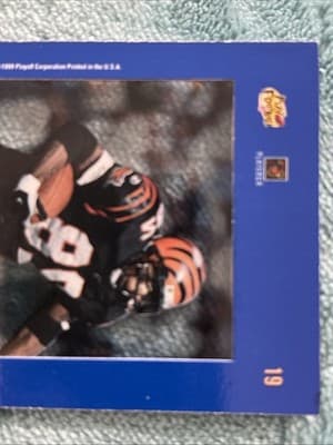 1999 Playoff Absolute SSD - Corey Dillon #19 - Thumbnail 3