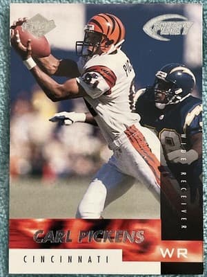 1999 Collector's Edge Fury - Carl Pickens #109 - Thumbnail 4