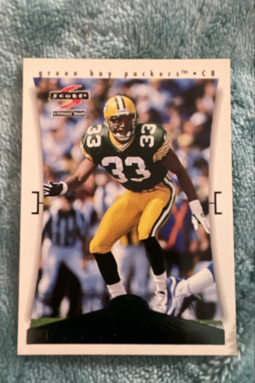 1997 Score Team Collection - Green Bay Packers Doug Evans #13 - Image 1