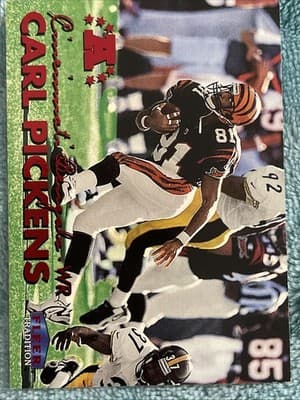 1999 Fleer Tradition - Carl Pickens #111 - Thumbnail 6