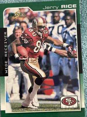 2000 Score - Jerry Rice #171 Scorecard /2000 - Thumbnail 6