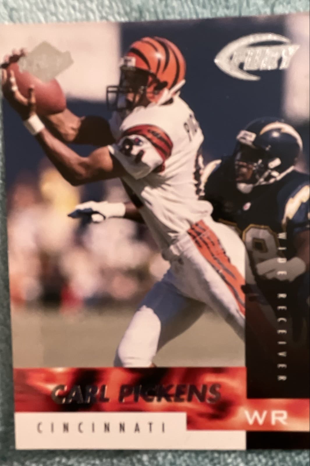1999 Collector's Edge Fury - Carl Pickens #109 - Image 1