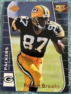 1999 Collector's Edge Triumph - Robert Brooks #T27 - Thumbnail 5