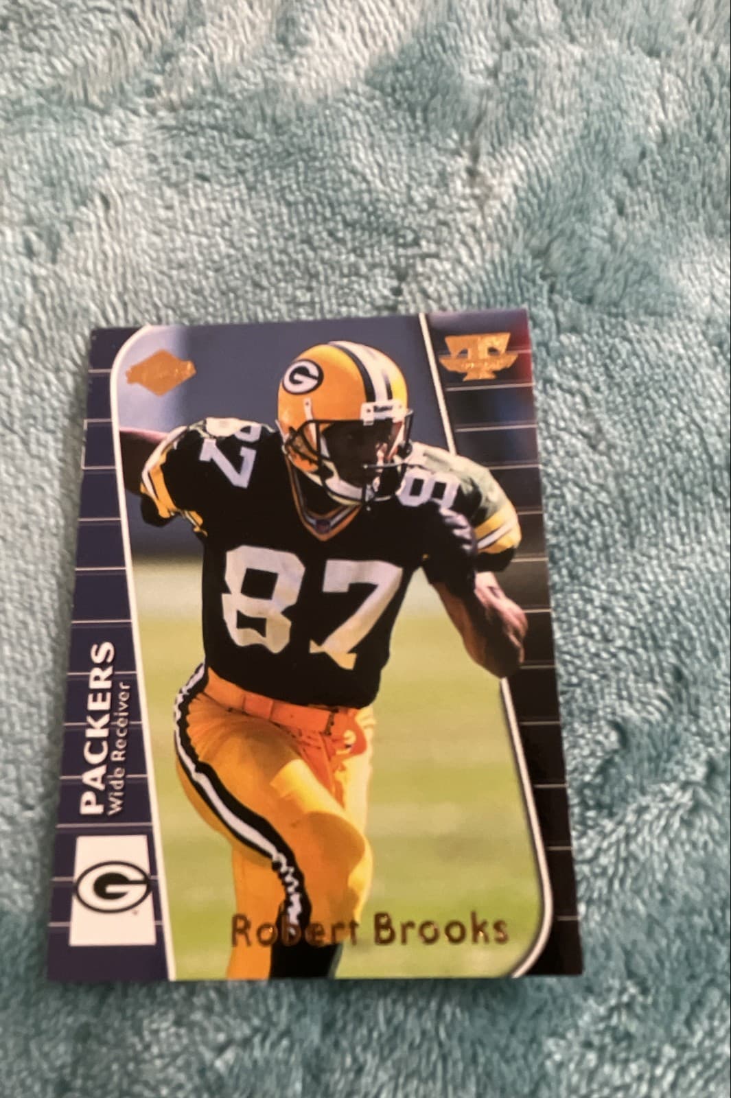 1999 Collector's Edge Triumph - Robert Brooks #T27 - Image 1