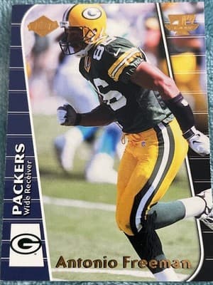 1999 Collector's Edge Triumph - Antonio Freeman #T34 - Thumbnail 4