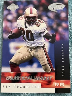 1999 Collector's Edge Fury - Garrison Hearst #64 - Thumbnail 4