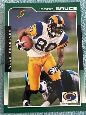 2000 Score - Isaac Bruce #184 - Thumbnail 6
