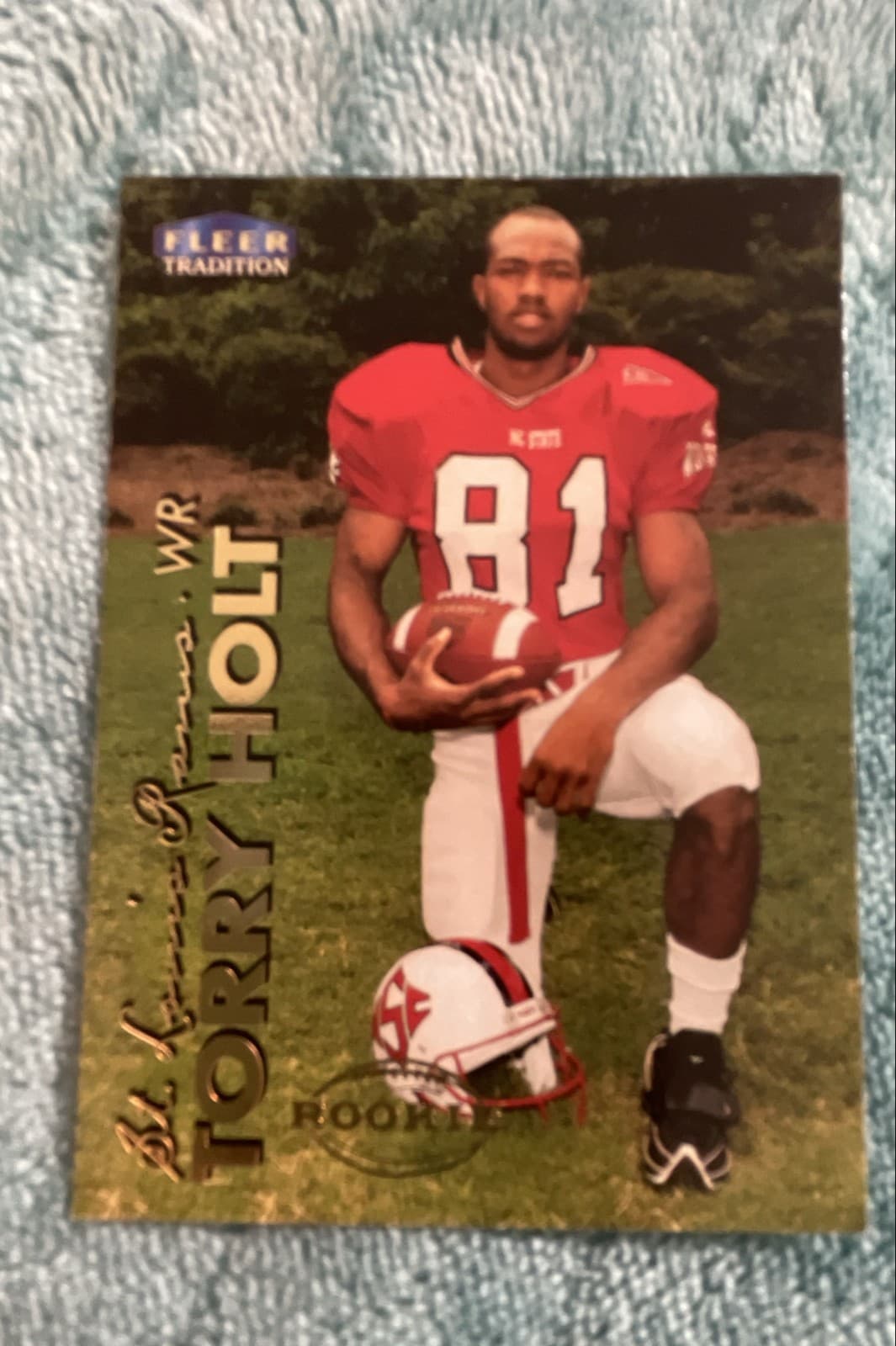 1999 Fleer Tradition - Rookie Torry Holt #273 (RC) - Image 1