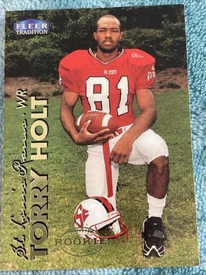 1999 Fleer Tradition - Rookie Torry Holt #273 (RC) - Thumbnail 5