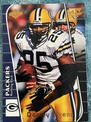 1999 Collector's Edge Triumph - Dorsey Levens #T11 Personal Collection /1 - Thumbnail 6