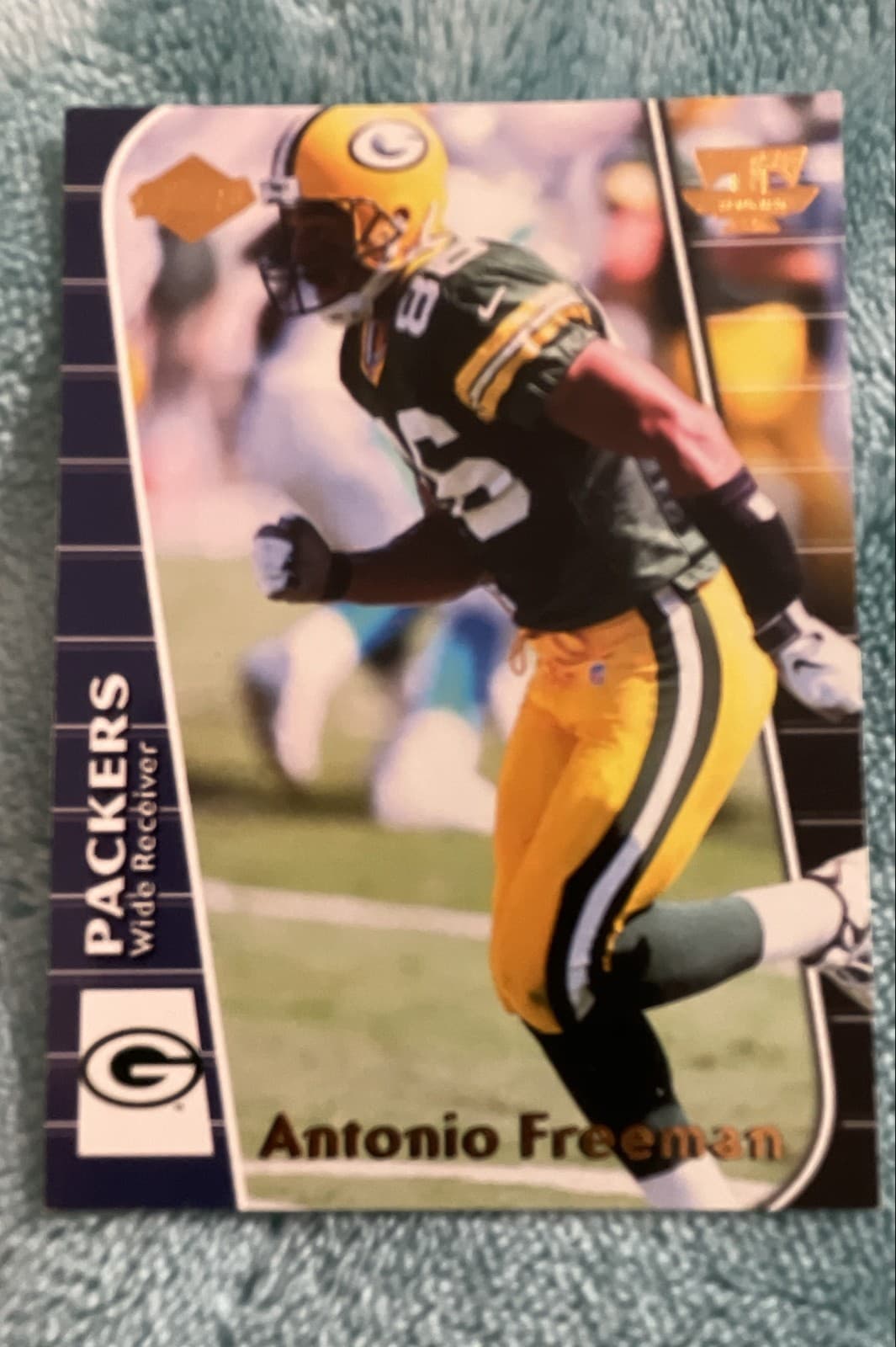 1999 Collector's Edge Triumph - Antonio Freeman #T34 - Image 1