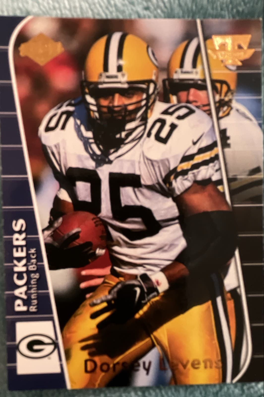1999 Collector's Edge Triumph - Dorsey Levens #T11 Personal Collection /1 - Image 1