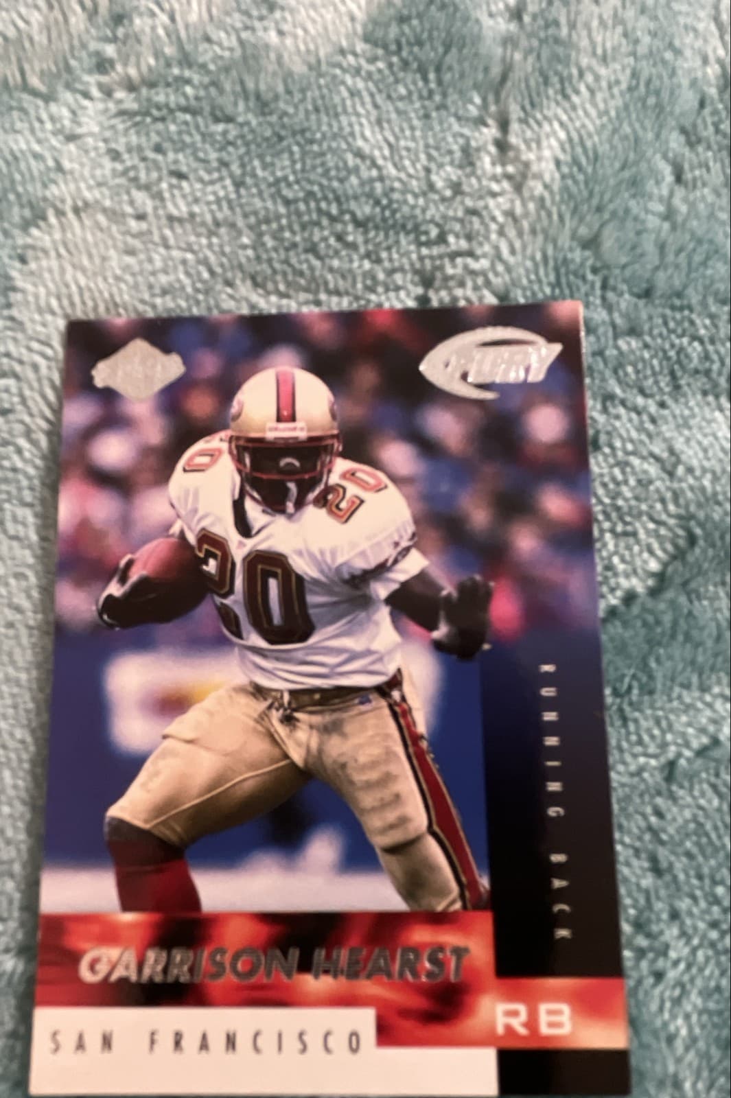 1999 Collector's Edge Fury - Garrison Hearst #64 - Image 1