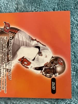 2000 Fleer Ultra - Warren Sapp #18 - Thumbnail 4