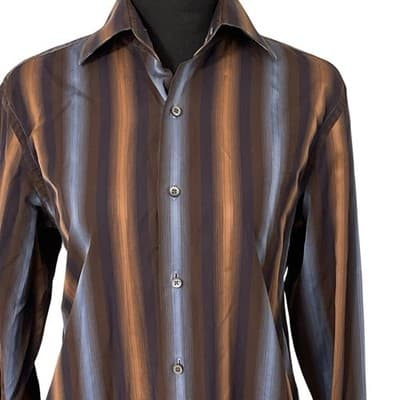 banana republic shirt men small - Thumbnail 4