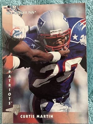 1997 Donruss - Curtis Martin #7 - Thumbnail 5