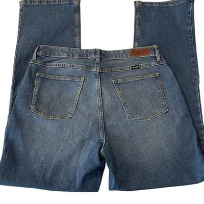wrangler womens jeans High Rise - Thumbnail 4