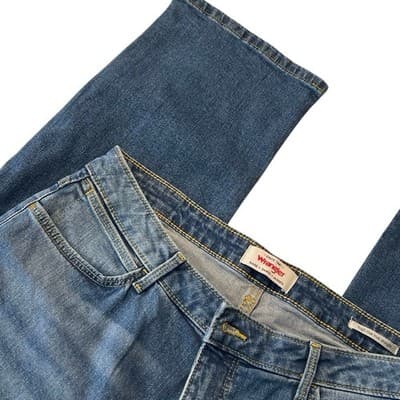 wrangler womens jeans High Rise - Thumbnail 5