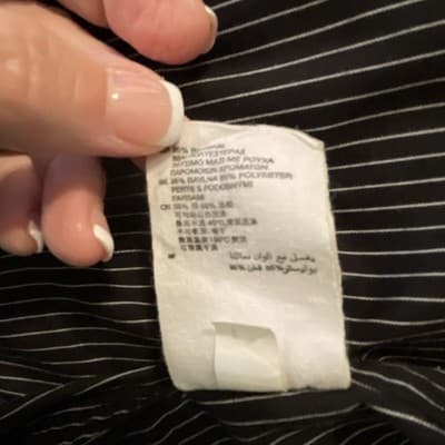 H & M mens shirt short sleeve - Thumbnail 8