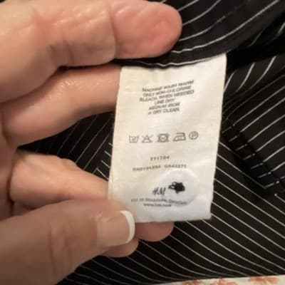 H & M mens shirt short sleeve - Thumbnail 7