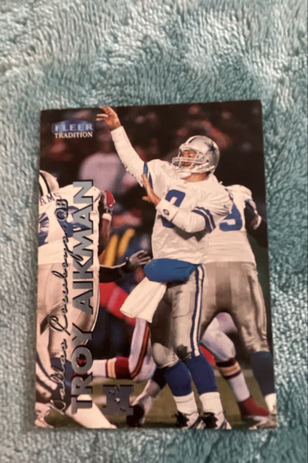 1999 Fleer Tradition - Troy Aikman #22 - Image 1