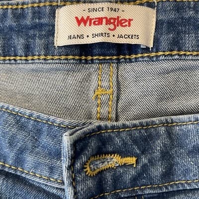 wrangler womens jeans High Rise - Thumbnail 6